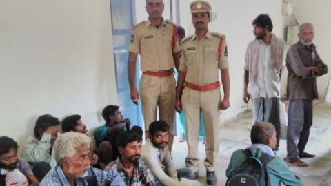 Beggars rounded up in Hyderabad's central jail