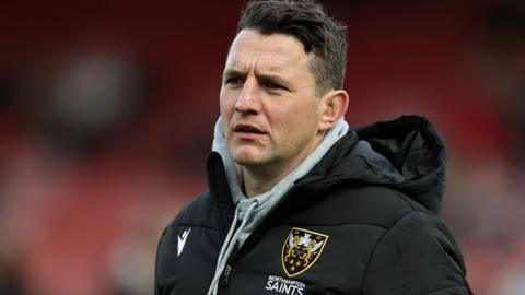 Northampton Saints director of rugby Phil Dowson