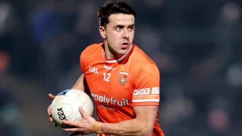 Armagh's Stefan Campbell