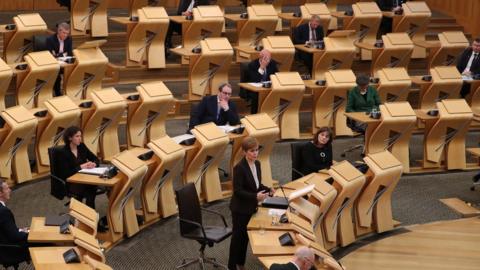 Holyrood chamber