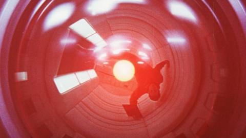 Hal's eye from 2001: A Space Odyssey