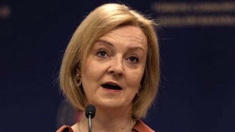 Foreign Secretary Liz Truss