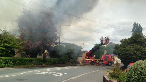 Fire in Hengrove