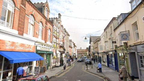 Wood Street in Swindon