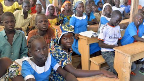 Nigerian refugees in Cameroon