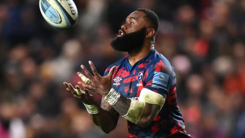 Bears centre Semi Radradra in action