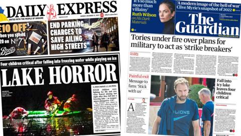 front pages