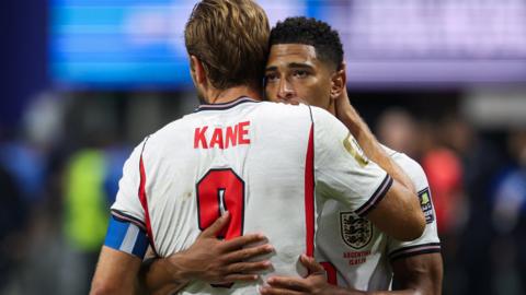 Harry Kane and Jude Bellingham
