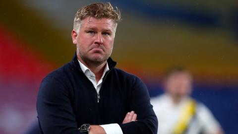 Oxford United boss Karl Robinson