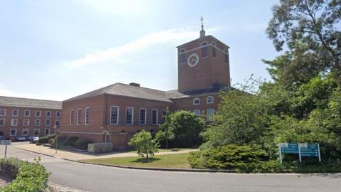 County Hall in Exeter