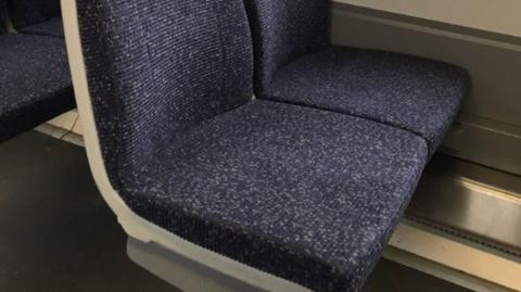 Train seats