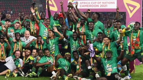 Senegal win Afcon