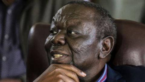 Morgan Tsvangirai. Photo: November 2017