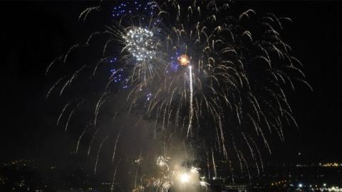 derry halloween fireworks 2022