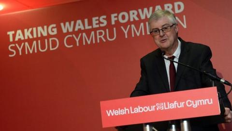 Mark Drakeford pledges a brighter future for Wales