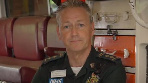 London paramedic Andy Summers