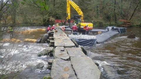 Rebuilding Tarr Steps