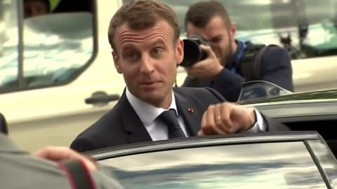 President Macron