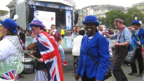 Elsie Kibue at London 2012 Olympic Games