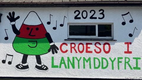 Croeso i Lanymddyfri