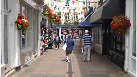 Guernsey arcade