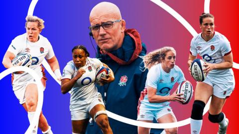 England women's Six Nations graphic