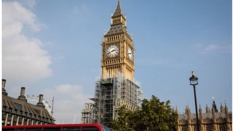 Big Ben in Elizabeth Tower