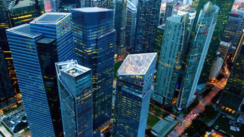 Singapore skyline