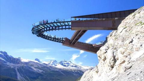 Glacier Skywalk,