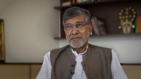 Internationally acclaimed child rights activist, Kailash Satyarthi