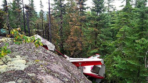 Quebec seaplane crash