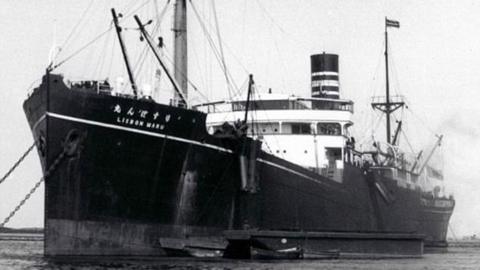 The Lisbon Maru