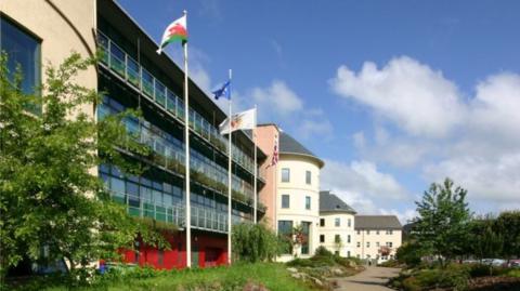 Pembrokeshire county hall