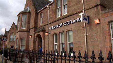 Bank of Scotland in Fortrose