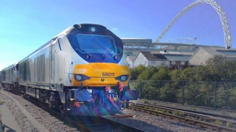 Chiltern Railways train