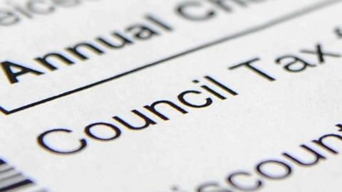 council tax bill