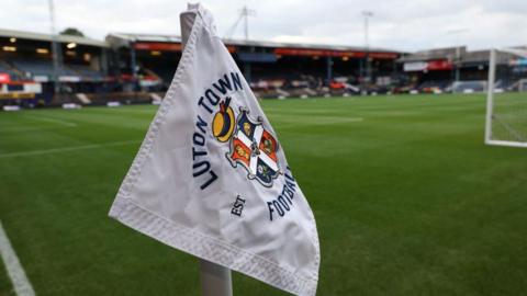 Luton Town corner flag