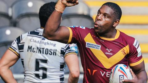 Huddersfield Giants winger Jermaine McGillvary