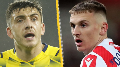 Jordan Hugill and Alfie Doughty