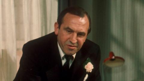 Leonard Rossiter as Reginald Perrin