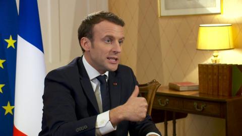 Emmanuel Macron