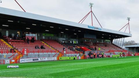 Crawley Town's People's Pension Stadium