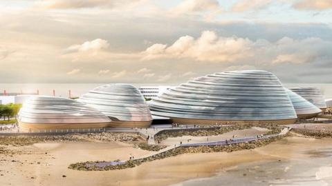 Image of proposed Eden Project North