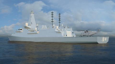 BAE Systems Type 26 frigate