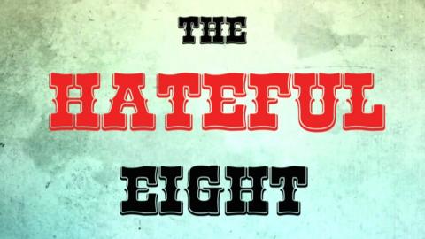 The Hateful Eight graphic