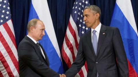 Obama and Putin