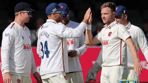 Sam Cook's five-wicket haul against Lancashire was his 12th for Essex