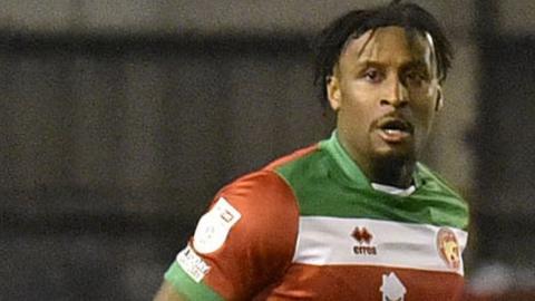 Donervon Daniels initially joined Walsall on a six-month deal from Crewe Alexandra in January