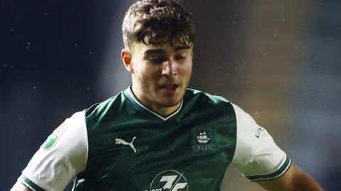 Finley Craske last played for Plymouth Argyle in a Papa John's Trophy game against AFC Wimbledon shortly before Christmas