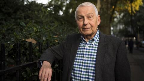 Frank Field in London on 30 August